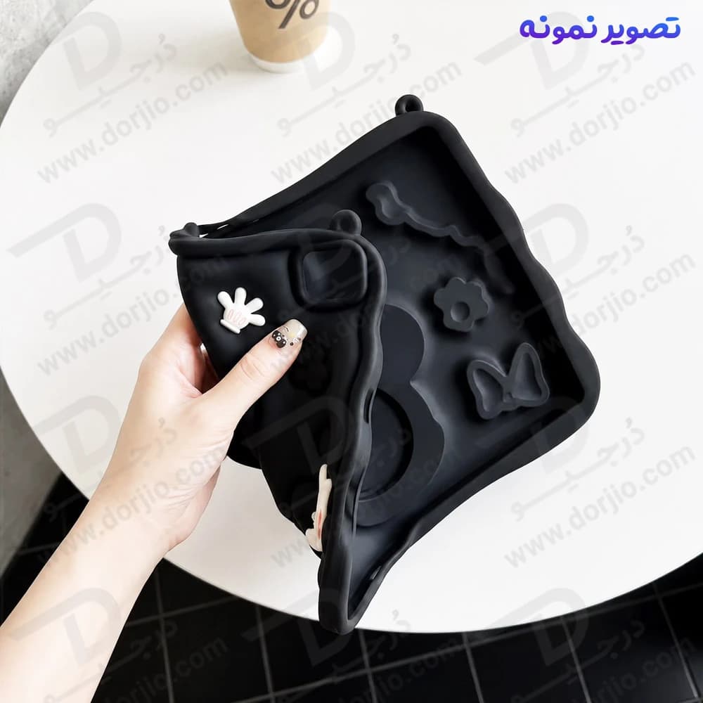 قاب سیلیکونی فانتزی تبلت Samsung A9 طرح مینی و میکیموس Mickey Minnie — تصویر ۷