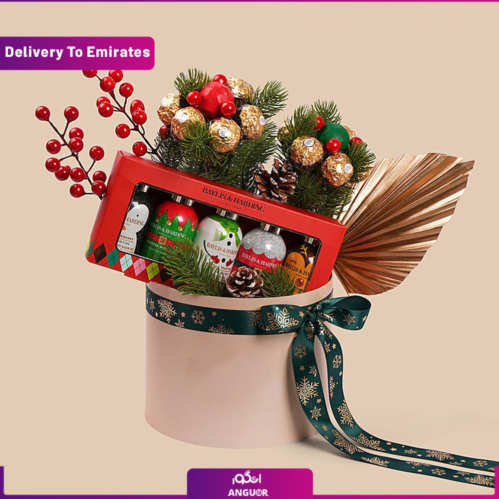 باکس هدیه کریسمس (تحویل در امارات) — تصویر ۶