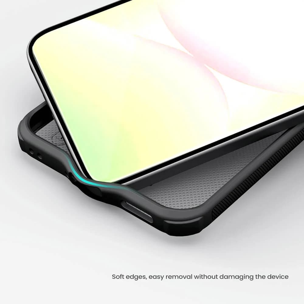 قاب ضدضربه دودی مگنتی Galaxy A57 مارک نیلکین مدل Super Frosted Shield Pro Clear Magnetic — تصویر ۵