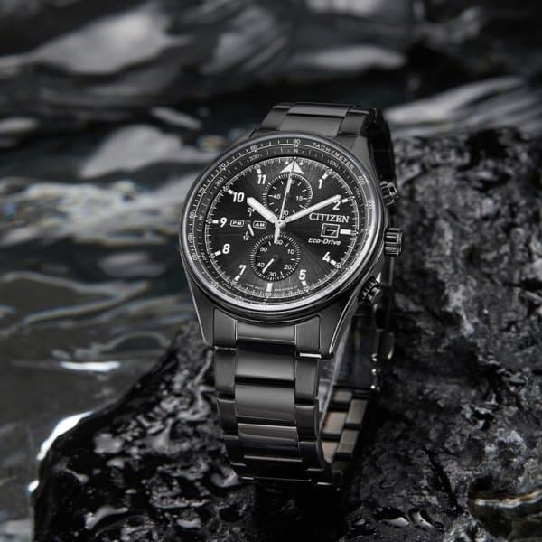 ساعت مچی مردانه سیتیزن CITIZEN مدل CA0775-87E — تصویر ۴