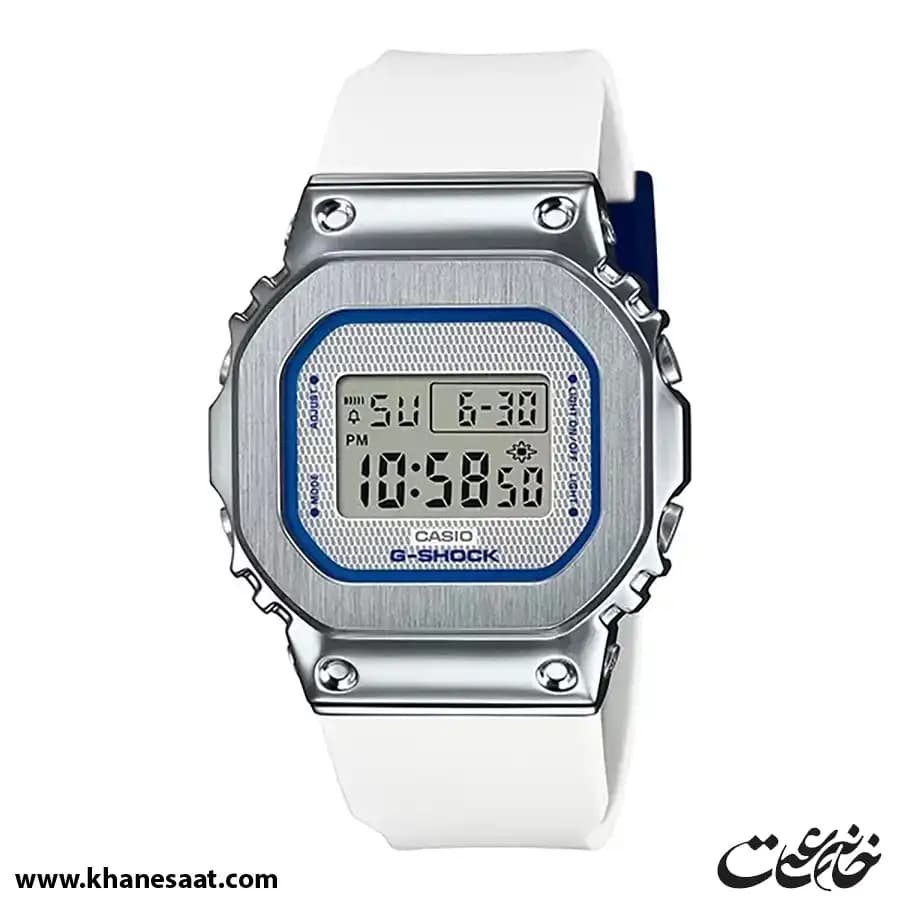 ساعت مچی زنانه کاسیو جیشاک مدل GM-S5600LC-7DR — تصویر ۶