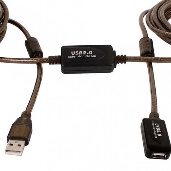 کابل افزایش طول 10 متری USB برد دار — تصویر ۱۲