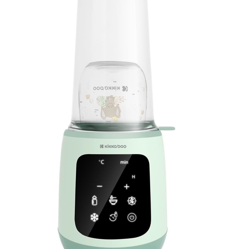 گرمکن شیشه و غذا کیکابو kikkaboo مدل Caldo 4in1 — تصویر ۹