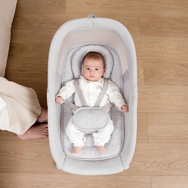 گهواره برقی 3 بعدی (لمسی) ماستلا Mastela X Multi Motion Baby Cradle — تصویر ۷