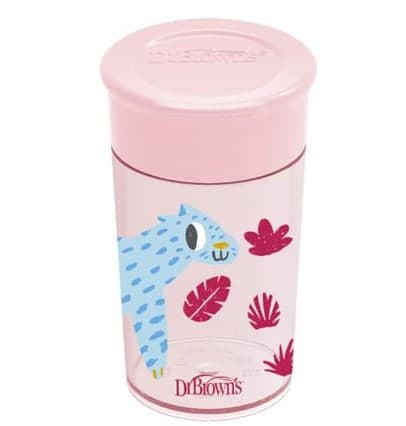 لیوان آبخوری 360 درجه 300 میل 9+ ماه دکتر براون tc01093 Dr Brown’s — تصویر ۹