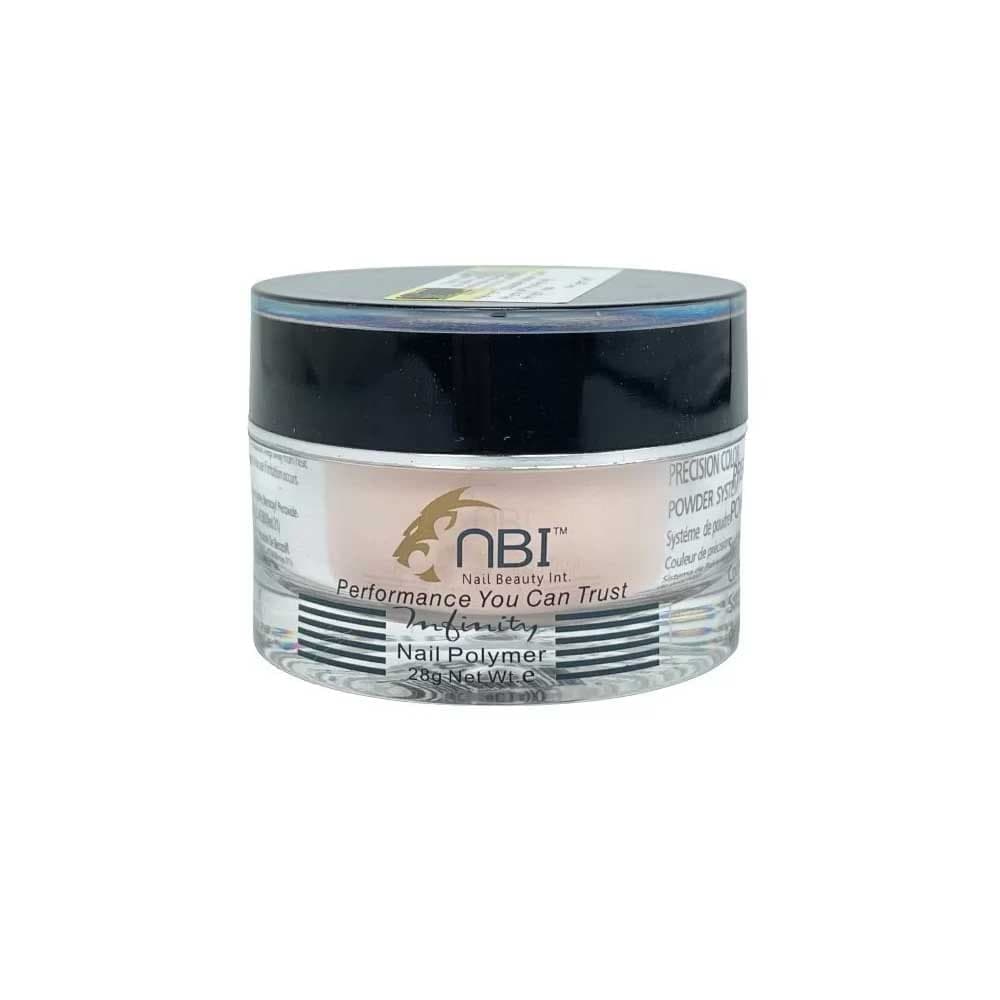 پودر کاشت ناخن هلویی ان بی آی NBI (28 گرم )