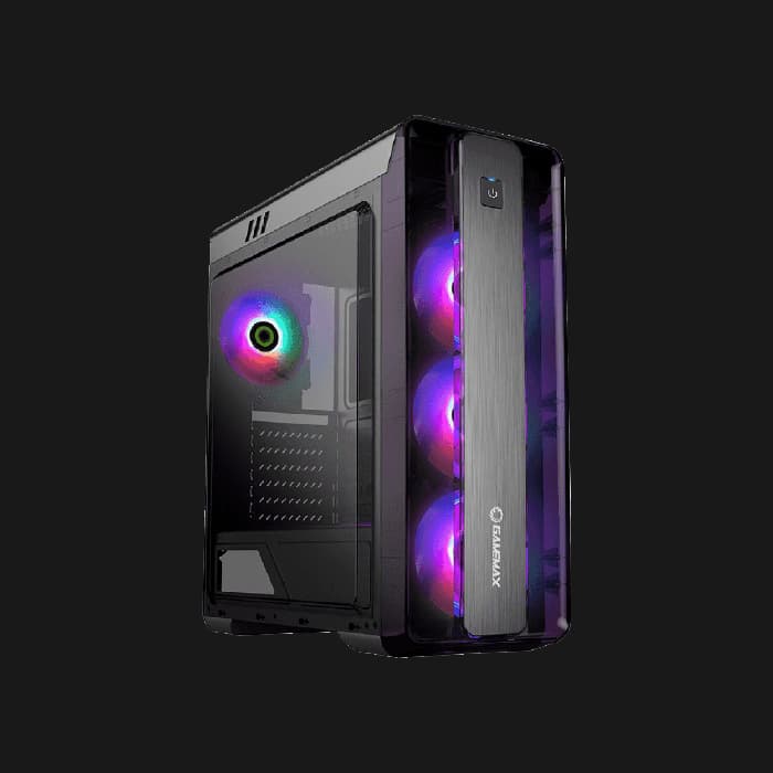 کیس گیم مکس مدل GameMax MoonLight FRGB — تصویر ۵