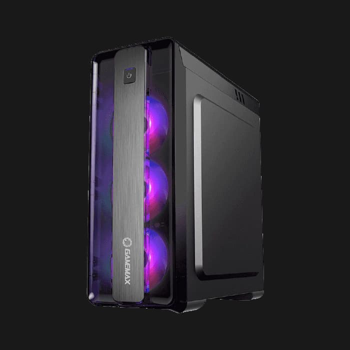 کیس گیم مکس مدل GameMax MoonLight FRGB — تصویر ۶