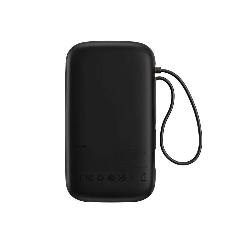 پاوربانک 10000 باسئوس مدل Qpow2 Dual-Cable — تصویر ۱۱