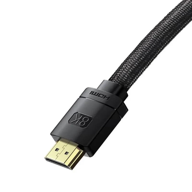 کابل HDMI 8K باسئوس مدل CAKGQ-J01 طول 1 متر — تصویر ۳