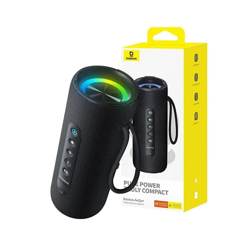 اسپیکر بلوتوثی باسئوس AeQur VO20 مدل A20067900117-00 — تصویر ۹