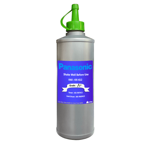 تونر شارژ فکس kx-FL612 پاناسونیک Panasonic kx-FL612 refill fax 500gr — تصویر ۳