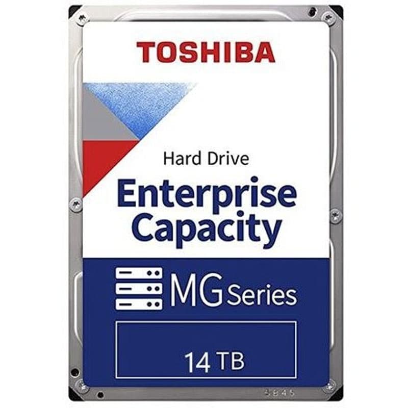 هارد اینترنال توشیبا مدل MG07 با ظرفیت 14 ترابایت ا Toshiba MG07 14TB Internal Hard Drive — تصویر ۵