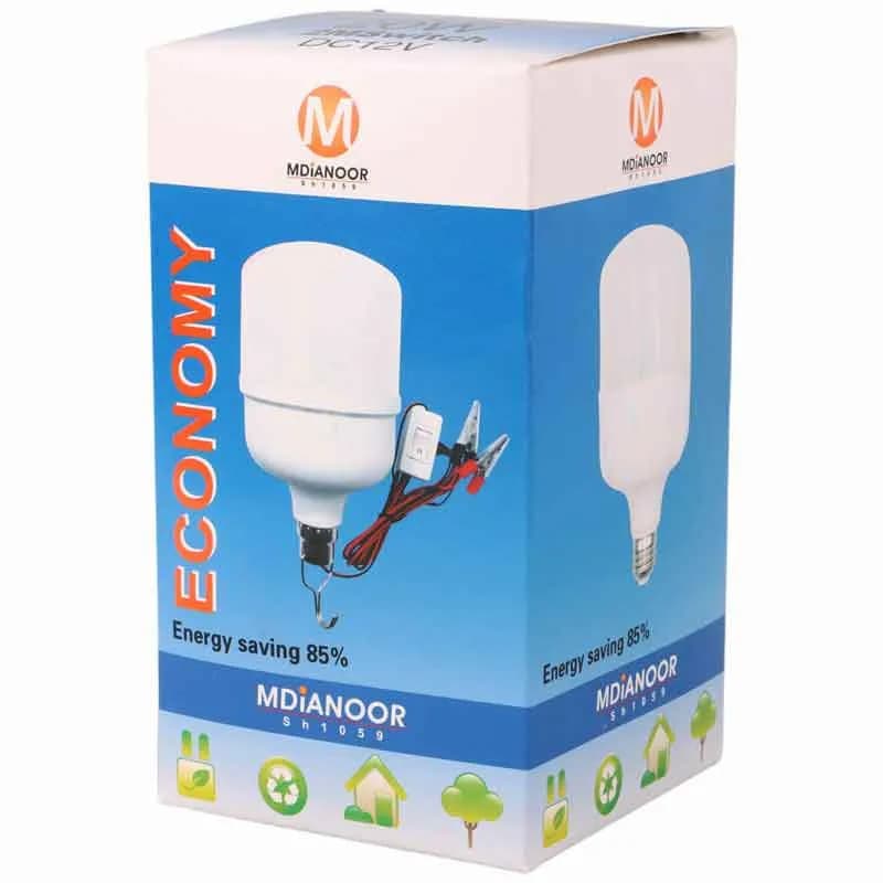 چراغ ماشینی 45 وات کلیددار Mdianoor SH1059 — تصویر ۱۱