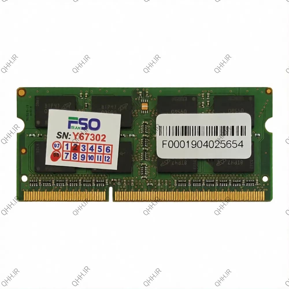 رم لپ تاپ 8 گیگ Crucial DDR3-PC3L-1600-12800 MHZ 1.35V — تصویر ۶