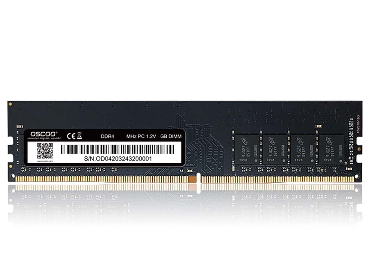 رم کامپیوتر DDR4 اسکو 3200 مگاهرتز مدل OSC P200 ظرفیت 16 گیگابایت cl22