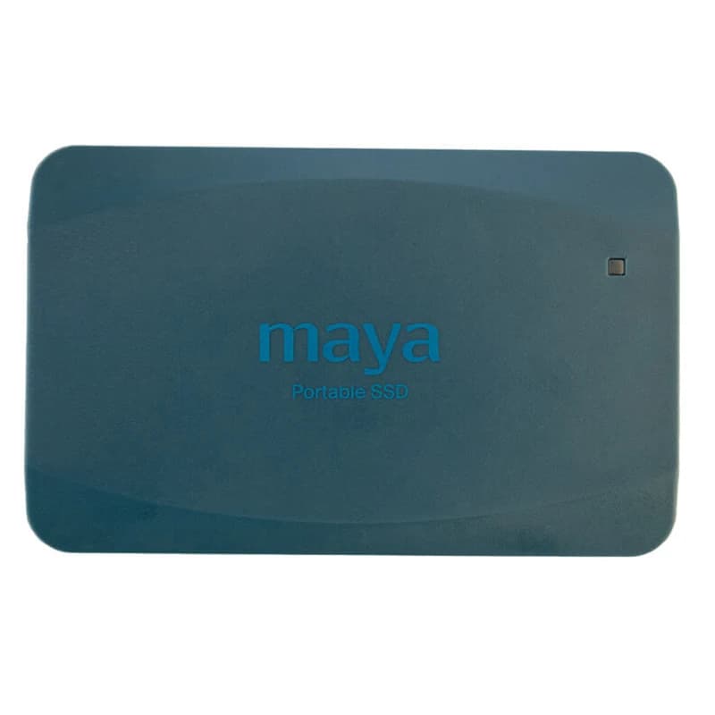 اس اس دی اکسترنال مایا مدل MEX A ظرفیت یک ترابایت با رابط USB Type-A 3.2