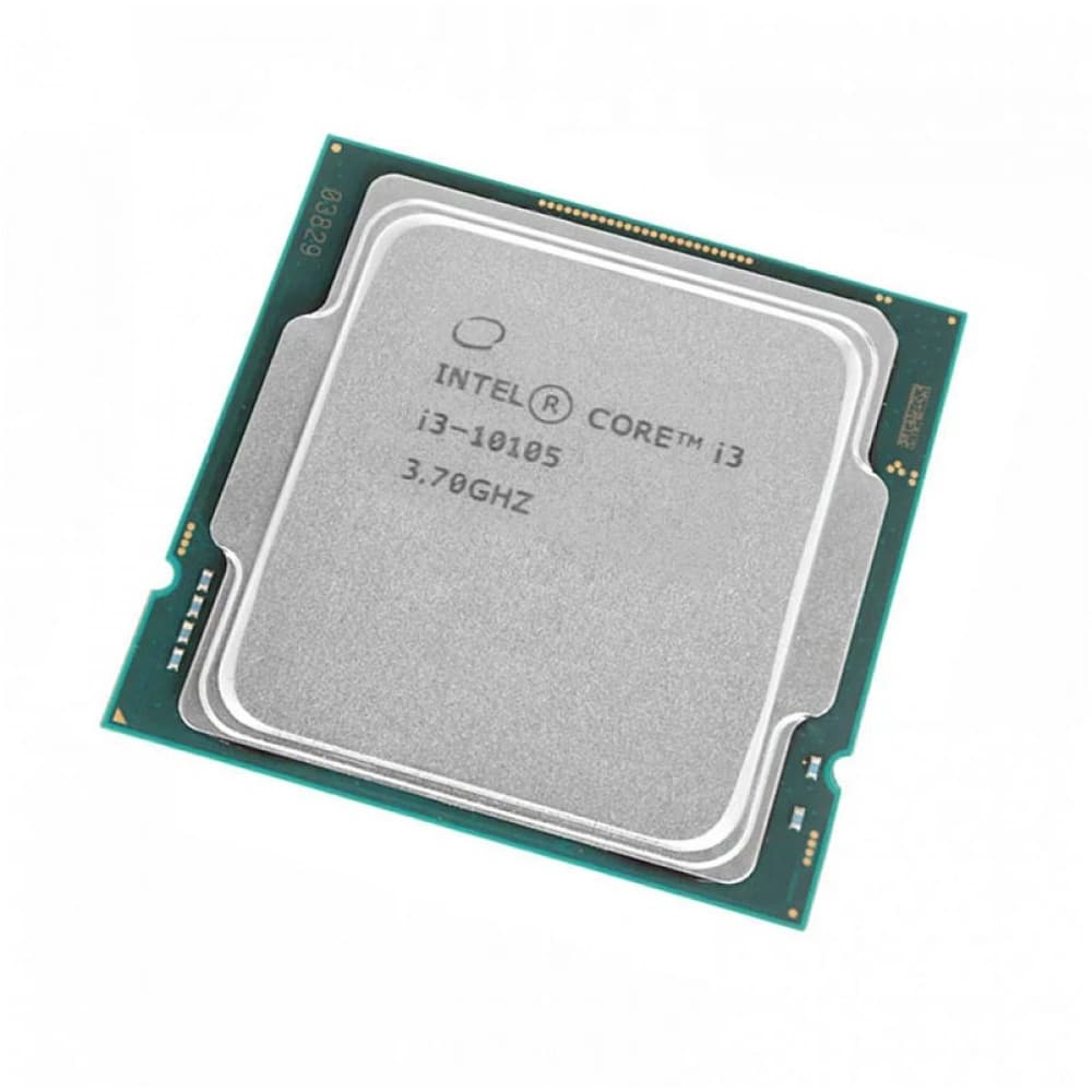 پردازنده مرکزی اینتل سری Comet Lake مدل Core i3-7100 tray — تصویر ۸