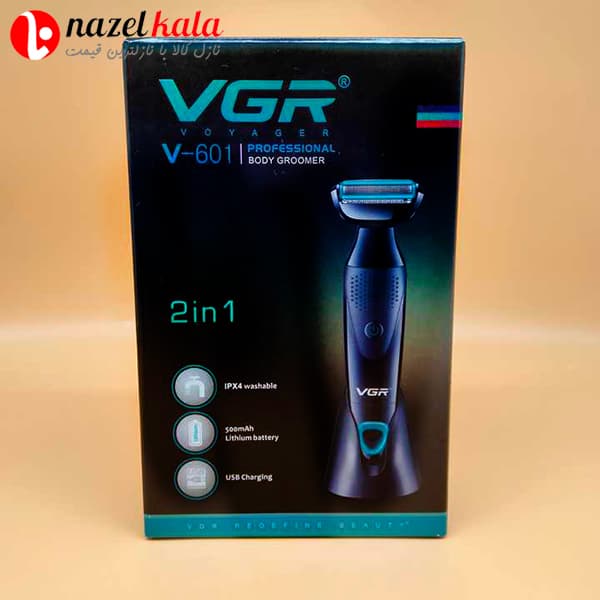 شیور و موزن بینی وی جی آر مدل VGR V-601 — تصویر ۱۲