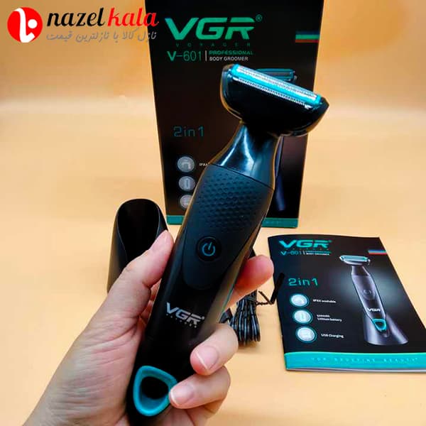 شیور و موزن بینی وی جی آر مدل VGR V-601 — تصویر ۷