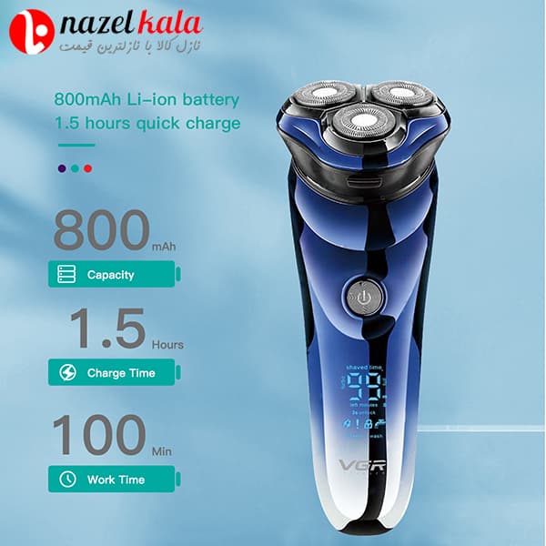 ریش تراش وی جی آر مدل v-305 — تصویر ۱۱