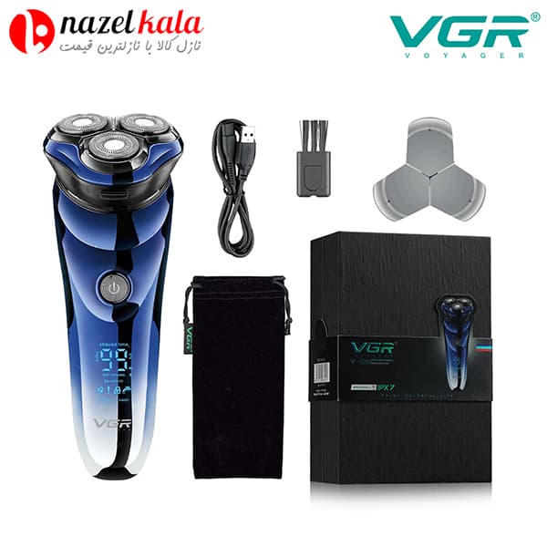 ریش تراش وی جی آر مدل v-305 — تصویر ۲