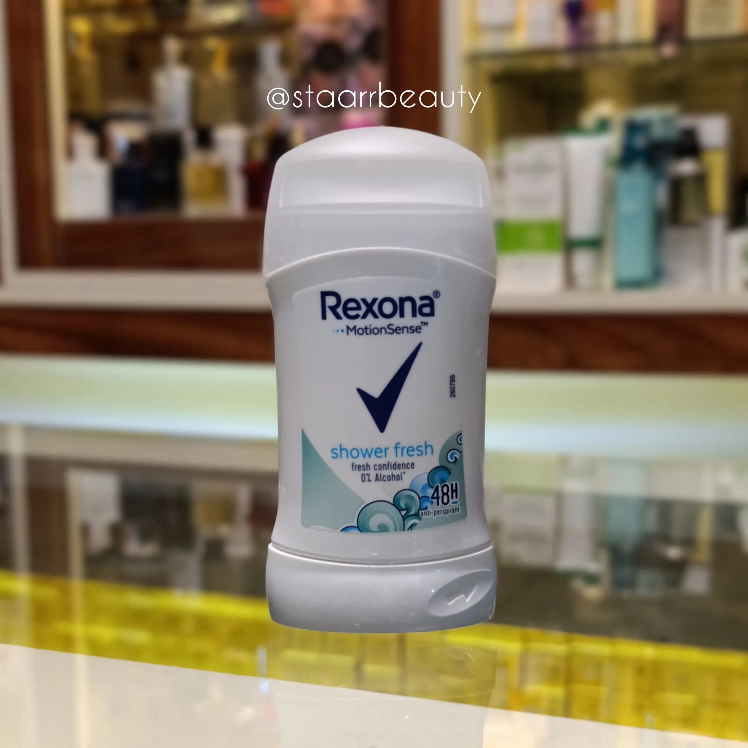 مام استیک صابونی زنانه رکسونا مدل shower fresh — تصویر ۲