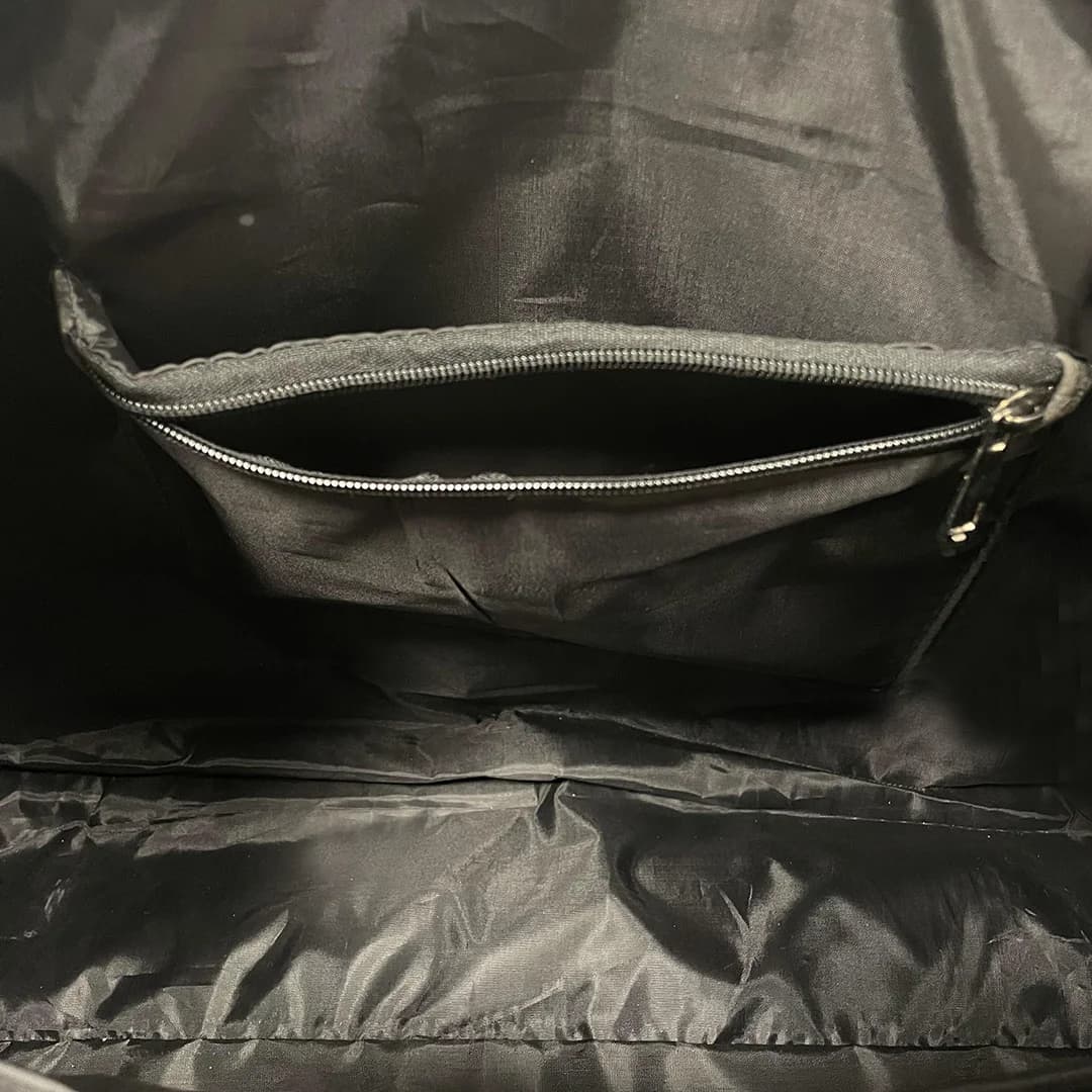 ساک ورزشی چرمی Zara مدل Z20618 — تصویر ۸