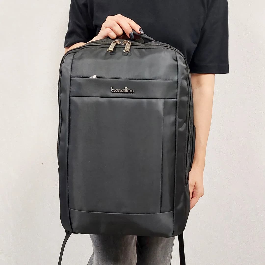 کوله پشتی لپتاپی Benetton مدل B6407 — تصویر ۱۱