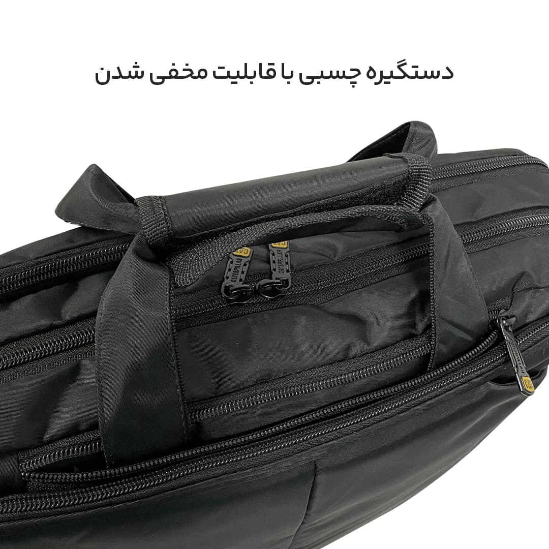 کیف سه کاره لپتاپ CAT مدل CAT1089 — تصویر ۷