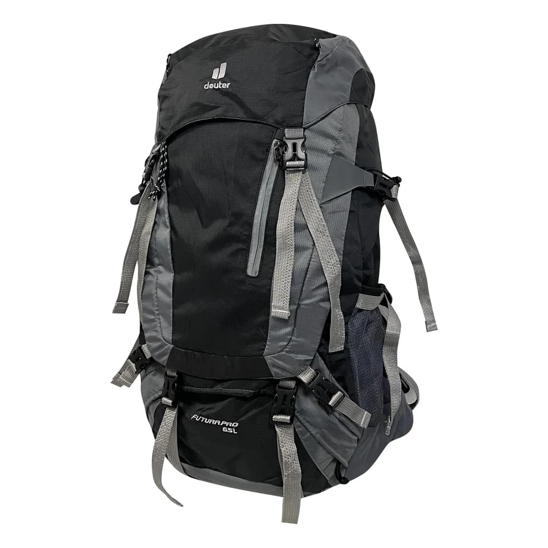 کوله پشتی کوهنوردی 65 لیتری Deuter مدل D430-65L — تصویر ۱۰