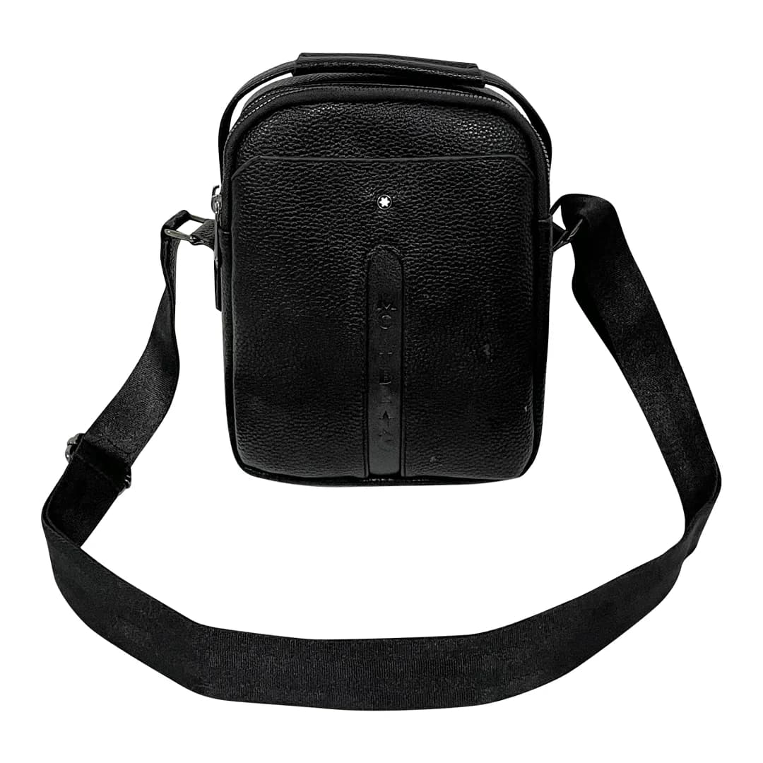 کیف رودوشی چرمی Mont Blanc مدل MB30440 سایز متوسط — تصویر ۴
