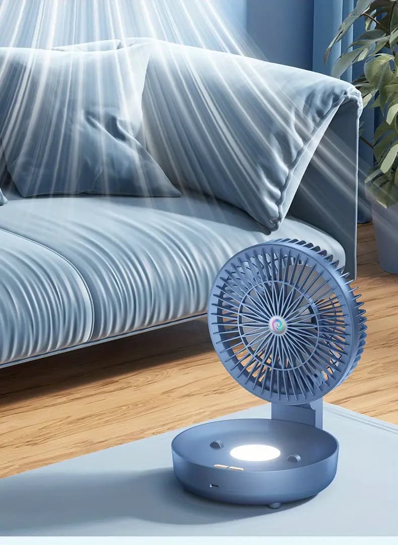 پنکه چندکاره تاشو Multifunctional Circulating Fan مدل F911 — تصویر ۱۲