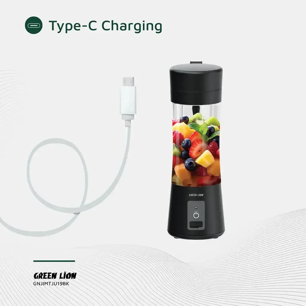 مخلوط کن قابل حمل گرین لاین مدل Juice Mate GNJIMTJU19 — تصویر ۵