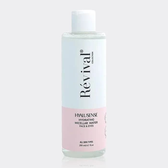 میسلارواتر آبرسان هیالوسنس رویوال Revival Hyalusense Hydrating MICELLAR WATER 200 ml — تصویر ۲