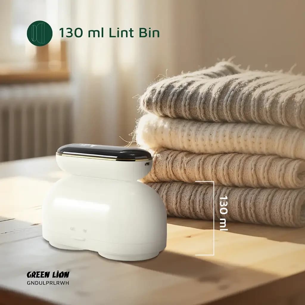 پرزگیر لباس دیجیتال گرین لاین مدل DualPro GNDULPRLRWH — تصویر ۱۲