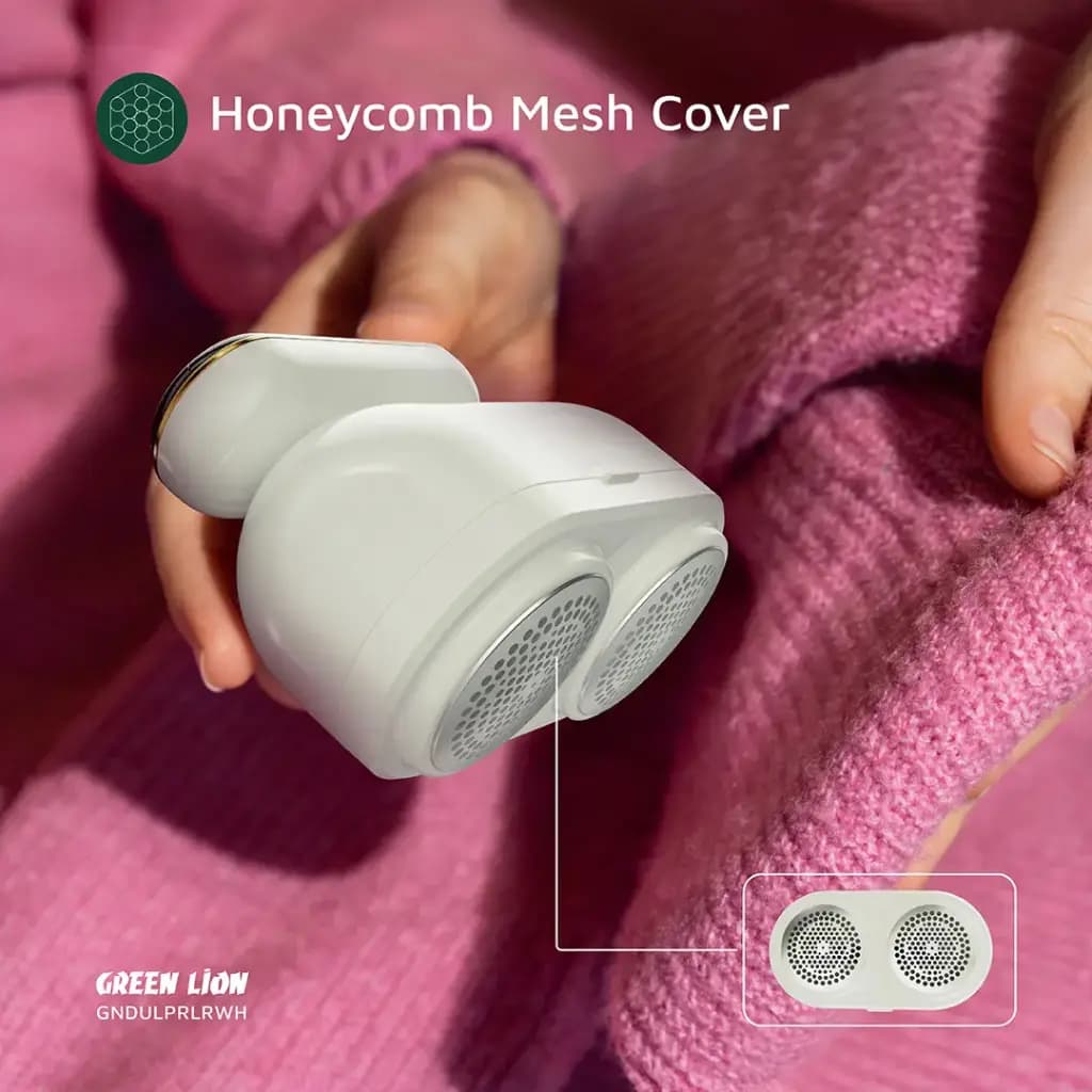 پرزگیر لباس دیجیتال گرین لاین مدل DualPro GNDULPRLRWH — تصویر ۶
