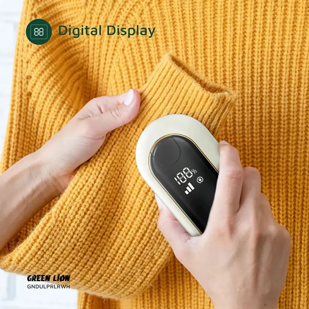 پرزگیر لباس دیجیتال گرین لاین مدل DualPro GNDULPRLRWH — تصویر ۵