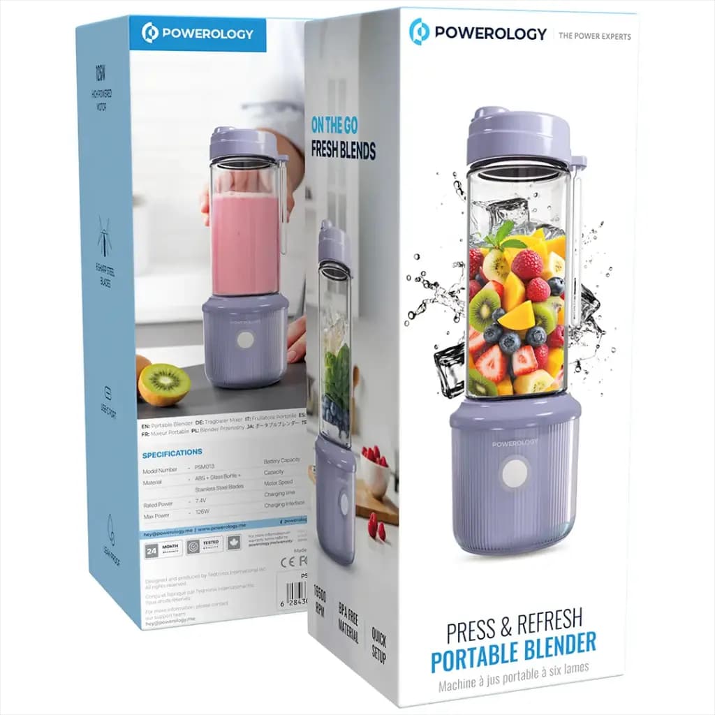مخلوط کن قابل حمل Powerology مدل PSM013LT — تصویر ۱۱