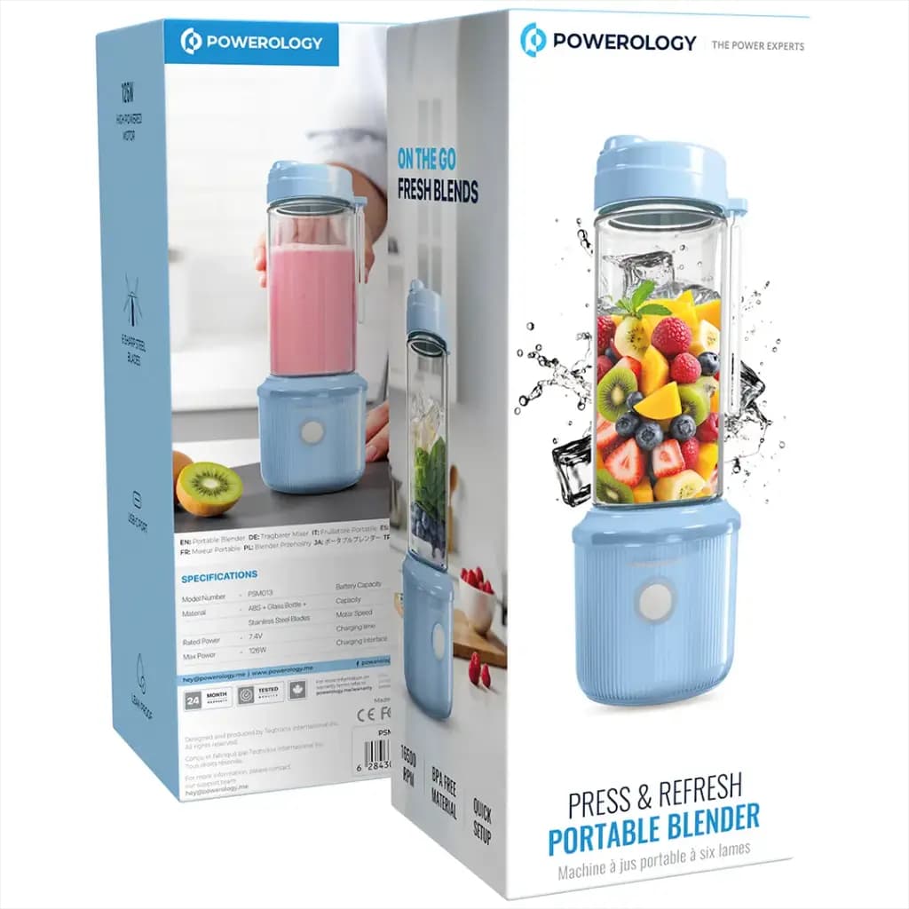 مخلوط کن قابل حمل Powerology مدل PSM013LT — تصویر ۶