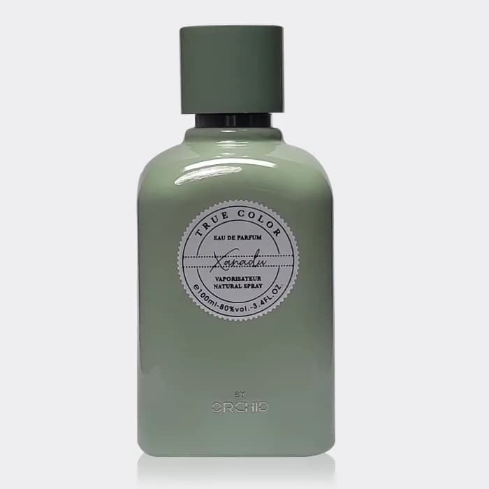 ادو پرفیوم زنانه تروکالر زانادو ارکید BY ORCHID TRUE COLOR XANADU EAU DE PARFUM 100 ML