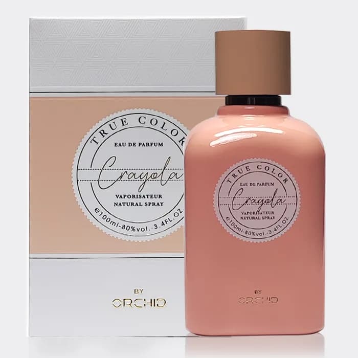 ادو پرفیوم زنانه تروکالر کرایولا ارکید BY ORCHID TRUE COLOR CRAYOLA EAU DE PARFUM 100 ML — تصویر ۳