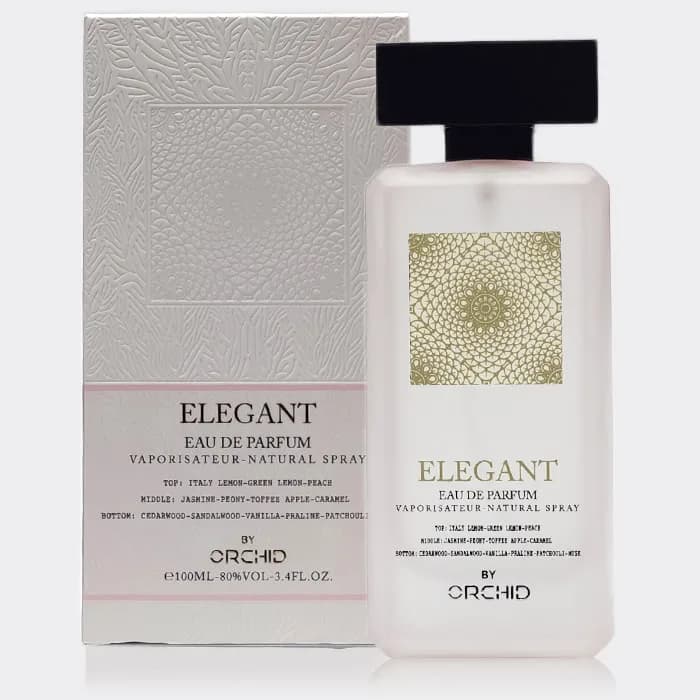 ادو پرفیوم زنانه الگانت ارکید BY ORCHID ELEGANT EAU DE PARFUM 100 ML — تصویر ۳