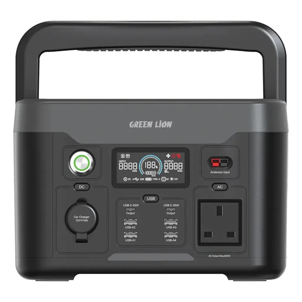 پاور استیشن گرین لاین PGX600 Power Station مدل GNPGX600PSBK