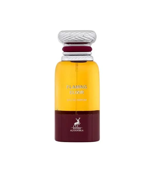 عطر ادکلن فلامینگ الکسیر الحمبرا 80 میلی لیتر — تصویر ۲