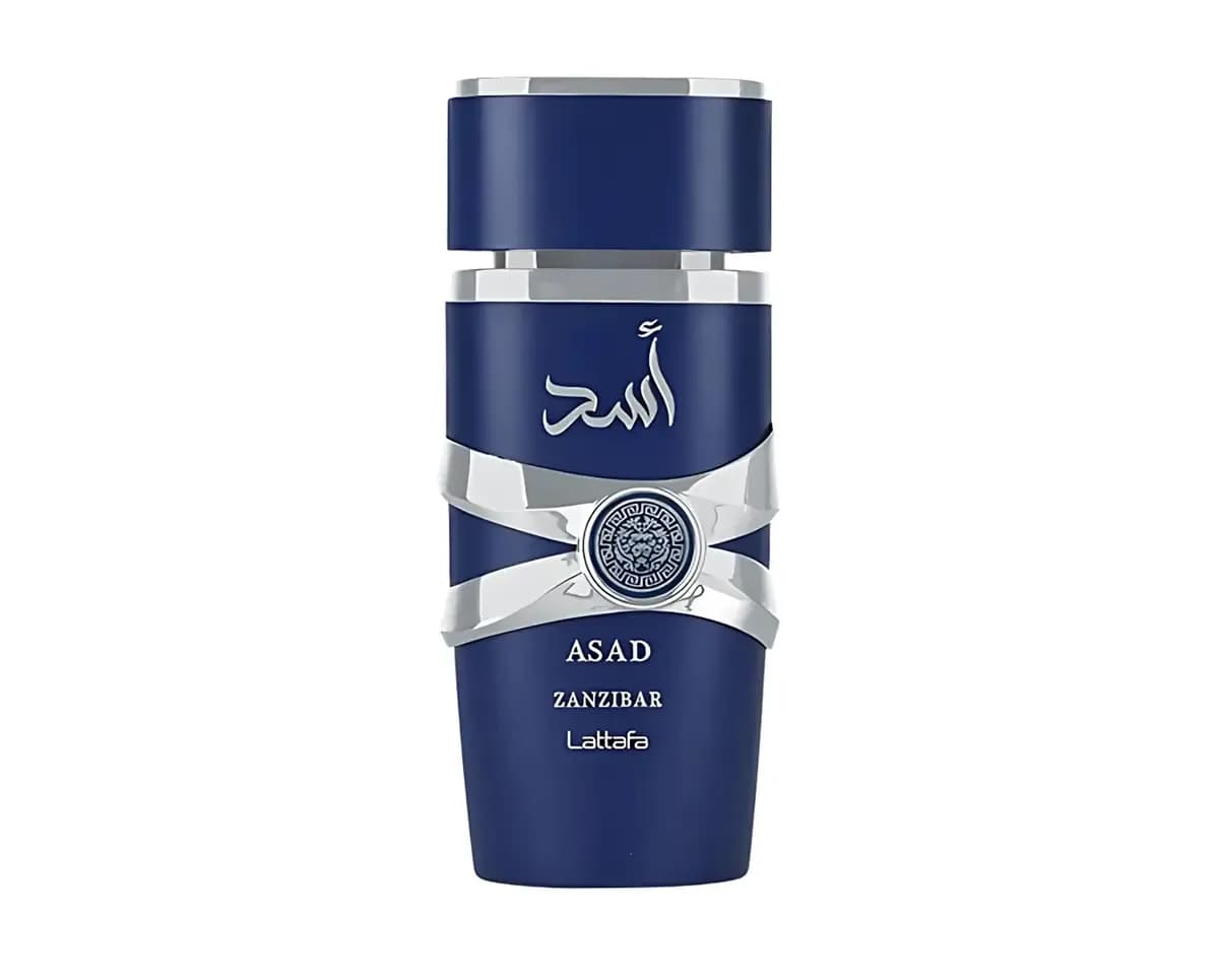 عطر ادکلن اسد زنزیبار لطافه 100 میلی لیتر — تصویر ۴