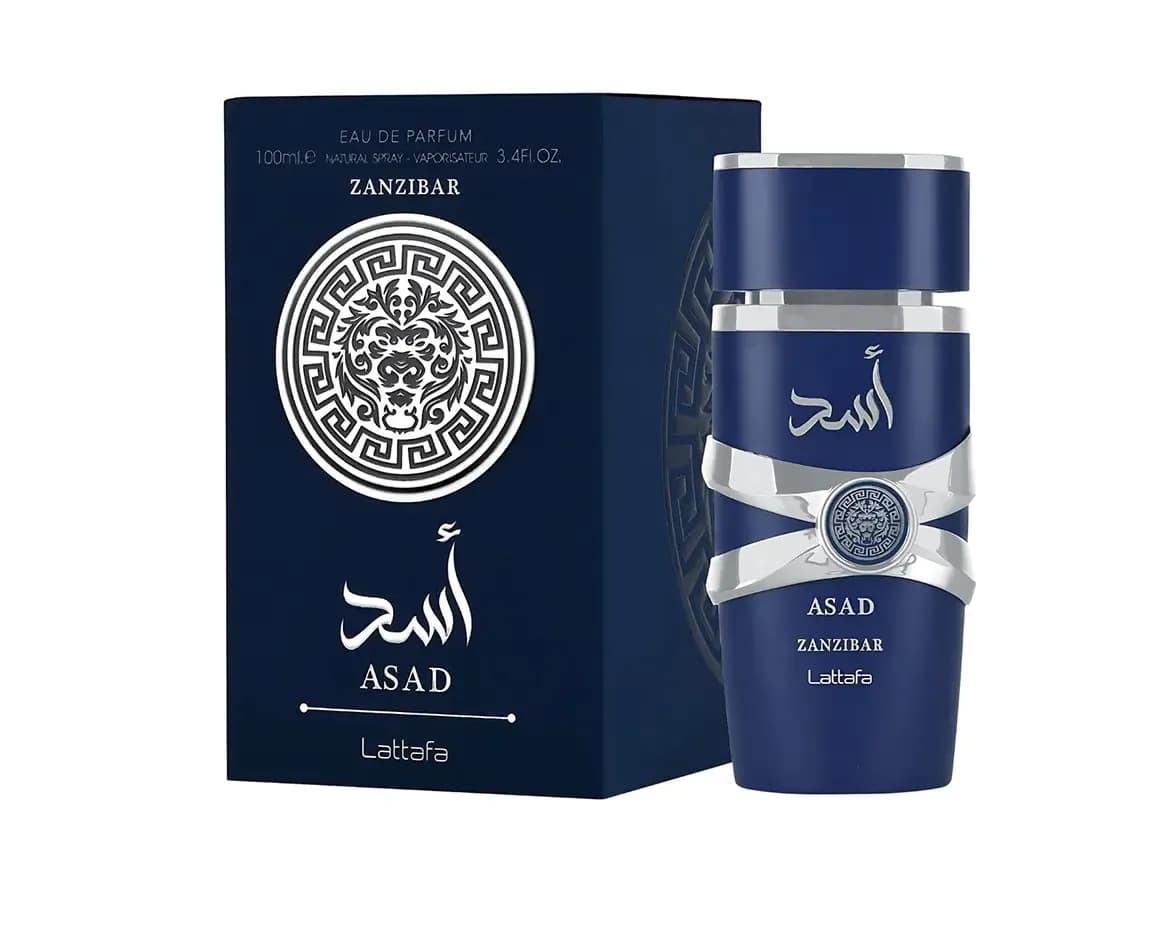 عطر ادکلن اسد زنزیبار لطافه 100 میلی لیتر — تصویر ۵