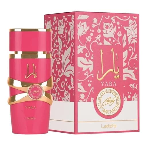 عطر ادکلن یارا لطافه(سرخابی) 100 میلی لیتر — تصویر ۵