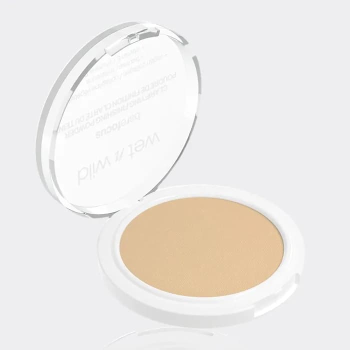 پودر فیکس بیر فوکوس وت اند وایلد Wet n Wild barefocus Clarifying Finishing Powder 6gr — تصویر ۴