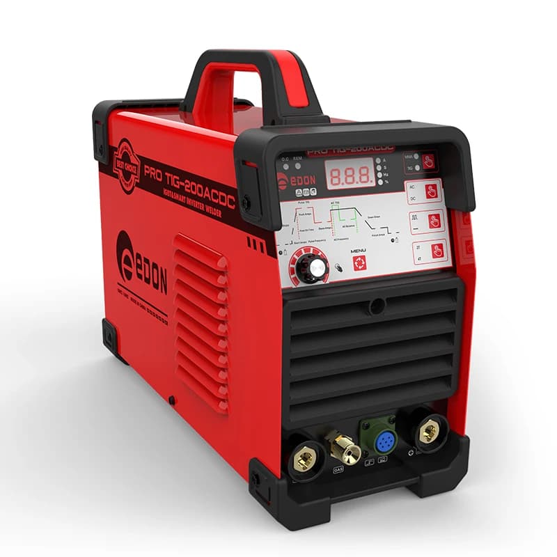 اینورتر جوشکاری 200 آمپر آرگون ادون مدل PRO TIG-200ACDC — تصویر ۶